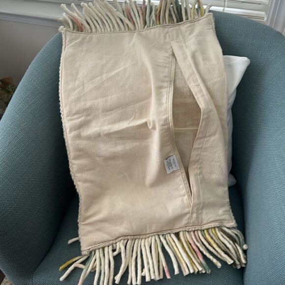 Magnolia Home Boho Style Rectangular Throw Pillow Cover 13”x21” - Picture 4 of 7